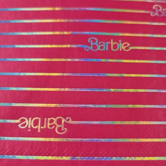 Lot of 2 Packs Barbie Luncheon Napkins - 16 Ct Each Party Supplies Birthday - Picture 5 of 7